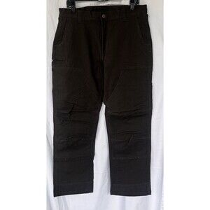 Key Americana Double Knee Front Cell Phone Flex Pant Knee 34x30 Workwear Utility